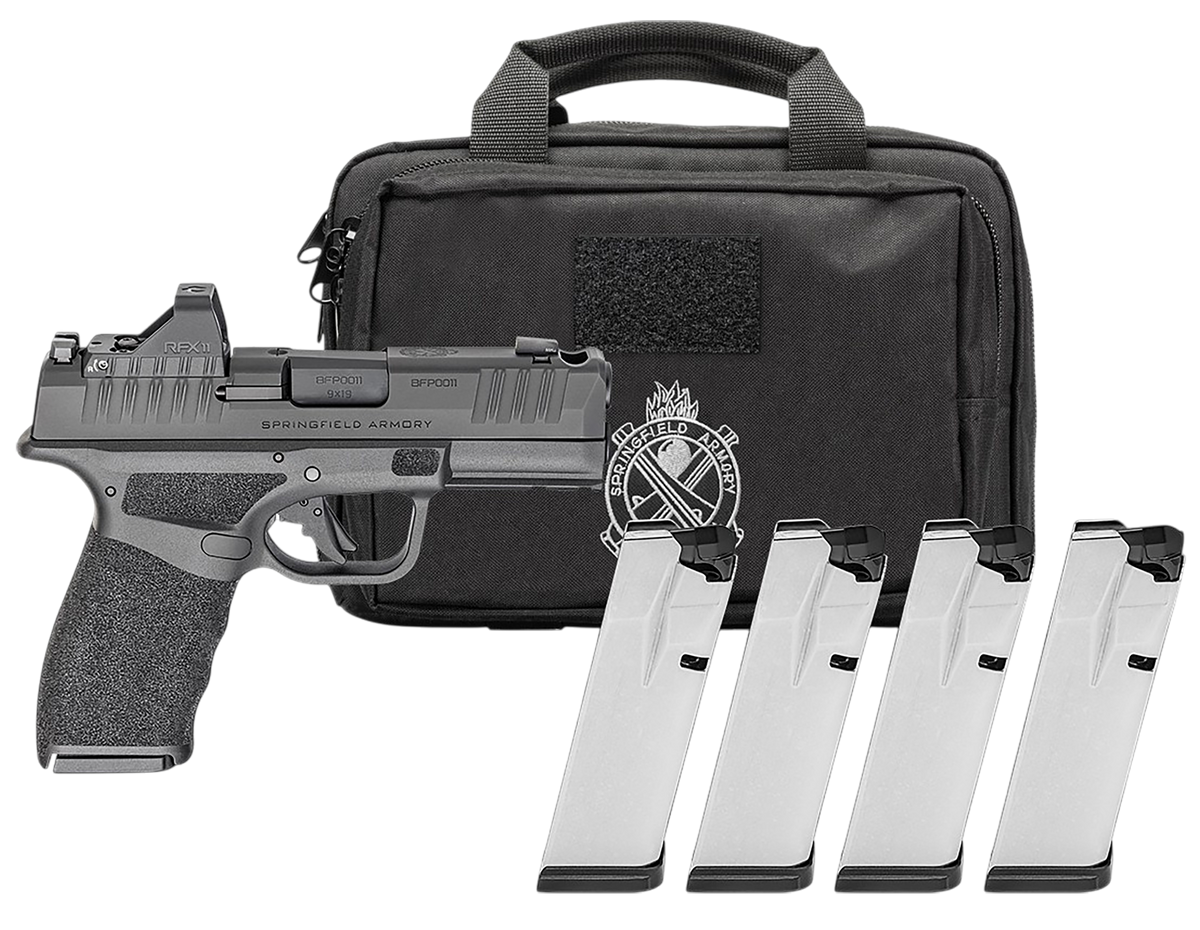 Springfield Armory Hellcat Pro Comp OSP 9mm 3.7" 10+1 Semi-Auto Pistol - CA Compliant
