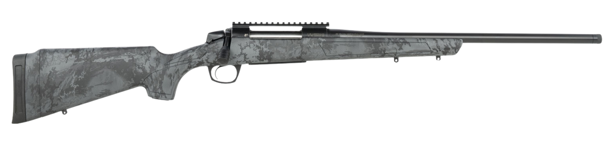 CVA Cascade SR 350 Legend 16.50" Bolt-Action Rifle - Graphite Black Cerakote - Realtree Advantage