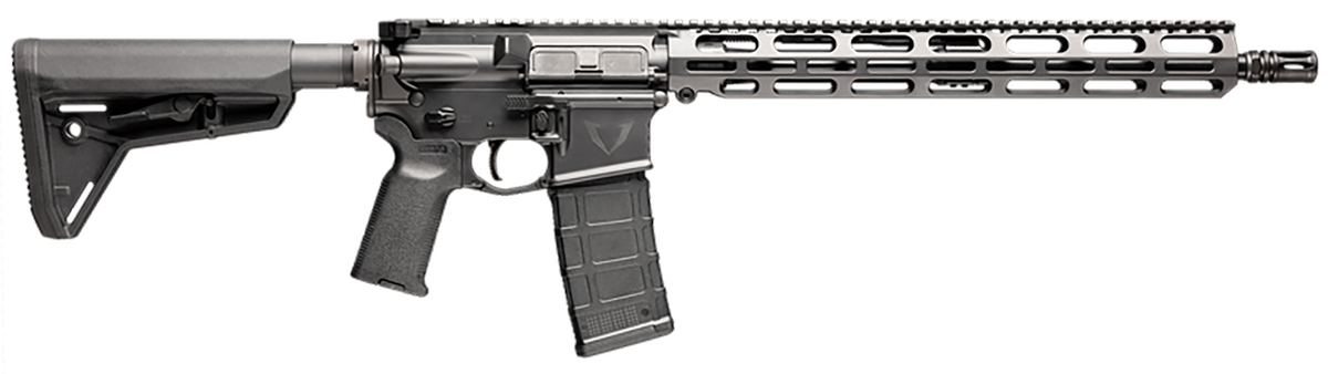 VKTR Industries VK-1 5.56 NATO 16" 30+1 Semi-Auto AR-15 Rifle - Armor Black