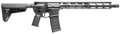 VKTR Industries VK-1 5.56 NATO 16" 30+1 Semi-Auto AR-15 Rifle - Armor Black