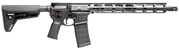 VKTR Industries VK-1 5.56 NATO 16" 30+1 Semi-Auto AR-15 Rifle - Armor Black