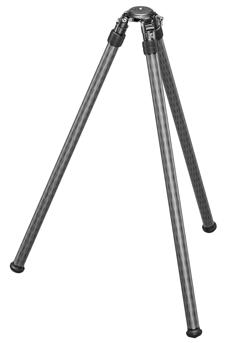 Leofoto USA SO-362CX Inverted 2-Section Carbon Fiber Tripod 5.43"-64.49"