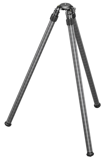 Leofoto USA SO-362CX Inverted 2-Section Carbon Fiber Tripod 5.43"-64.49"