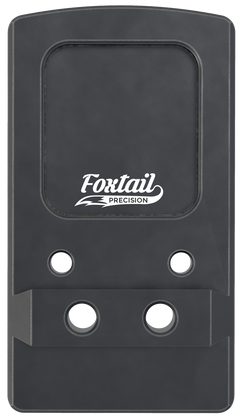 Foxtail Precision 100015 Rear Sight Dovetail Optic Adapter Plate for Non-MOS Glock - Burris FastFire/Vortex Venom/Docter Footprint