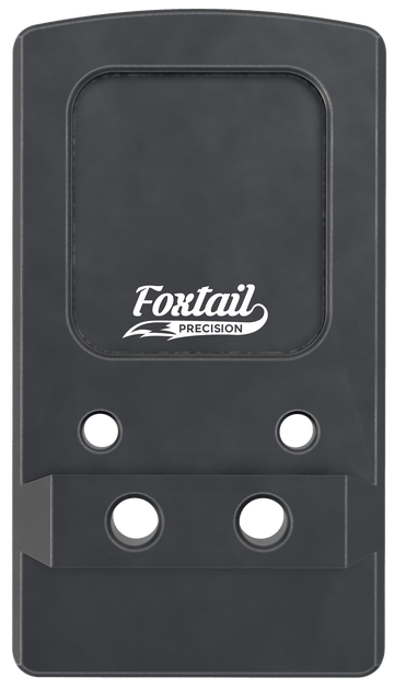 Foxtail Precision 100015 Rear Sight Dovetail Optic Adapter Plate for Non-MOS Glock - Burris FastFire/Vortex Venom/Docter Footprint