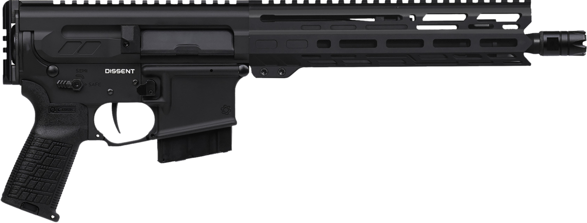 CMMG Dissent MK4 338 ARC 10.50" 10+1 Semi-Auto Pistol