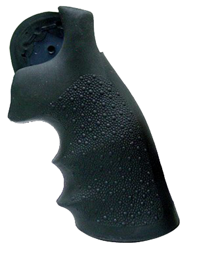 Hogue 29000 Monogrip S&W N Frame Square Butt Black Rubber Finger Grooves Grip
