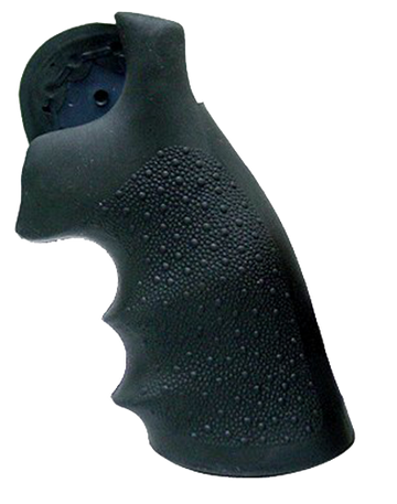 Hogue 29000 Monogrip S&W N Frame Square Butt Black Rubber Finger Grooves Grip
