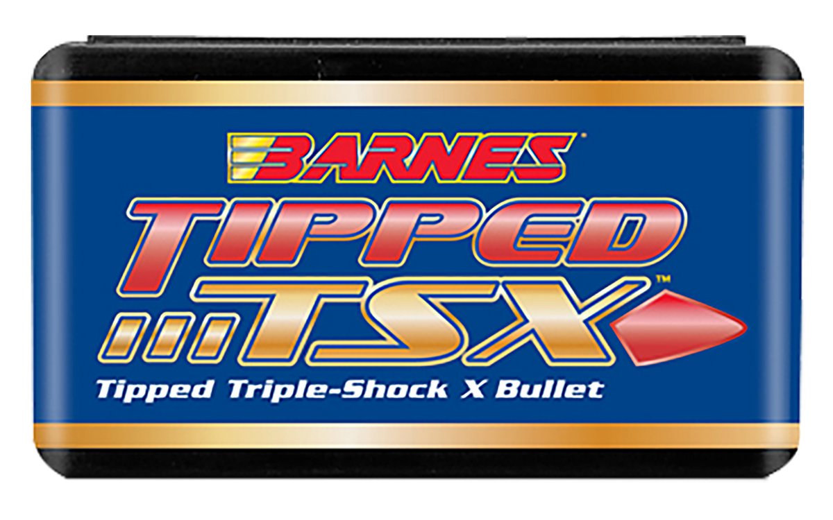 Barnes Bullets Tipped TSX 30 Cal .308 110gr Flat Base 50/Box