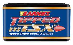 Barnes Bullets Tipped TSX 30 Cal .308 110gr Flat Base 50/Box