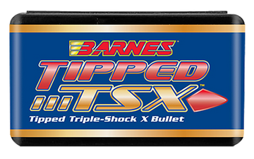 Barnes Bullets Tipped TSX 30 Cal .308 110gr Flat Base 50/Box