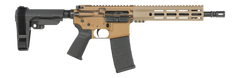 Shark Coast Tactical Scarbog 5.56 NATO 10.5" 30+1 Semi-Auto AR Pistol - SBA3 Brace