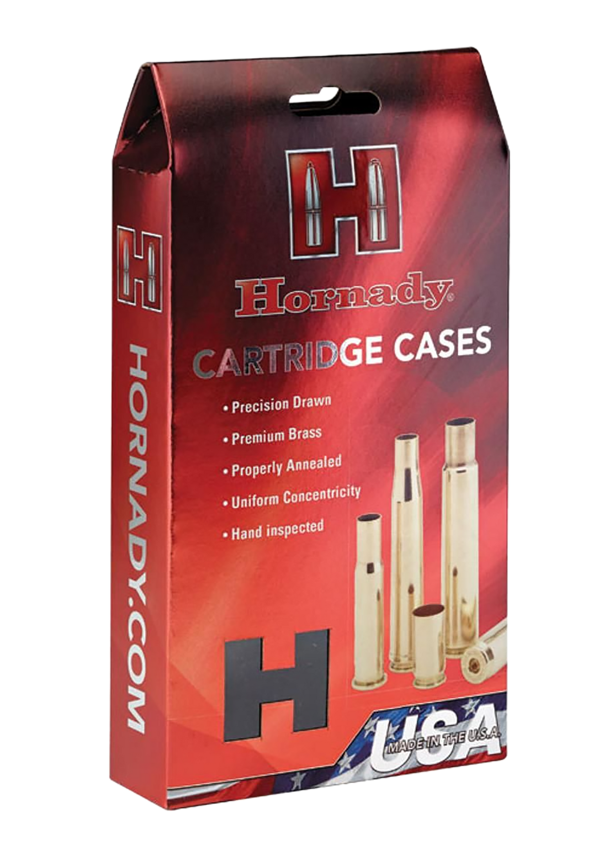 Hornady 7mm PRC Unprimed Rifle Brass 50/Box