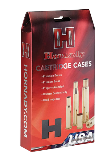 Hornady 7mm PRC Unprimed Rifle Brass 50/Box