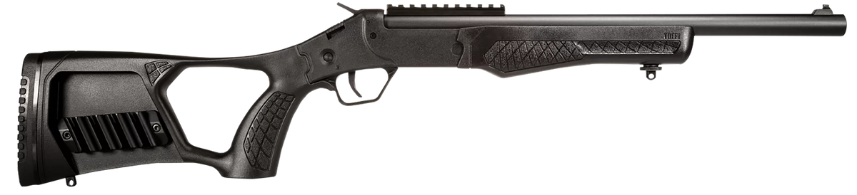 Rossi Tuffy SSPS45-BK 45 Colt (LC) / 410 Bore 3" 1-Rd 16.50" Break-Open Rifle