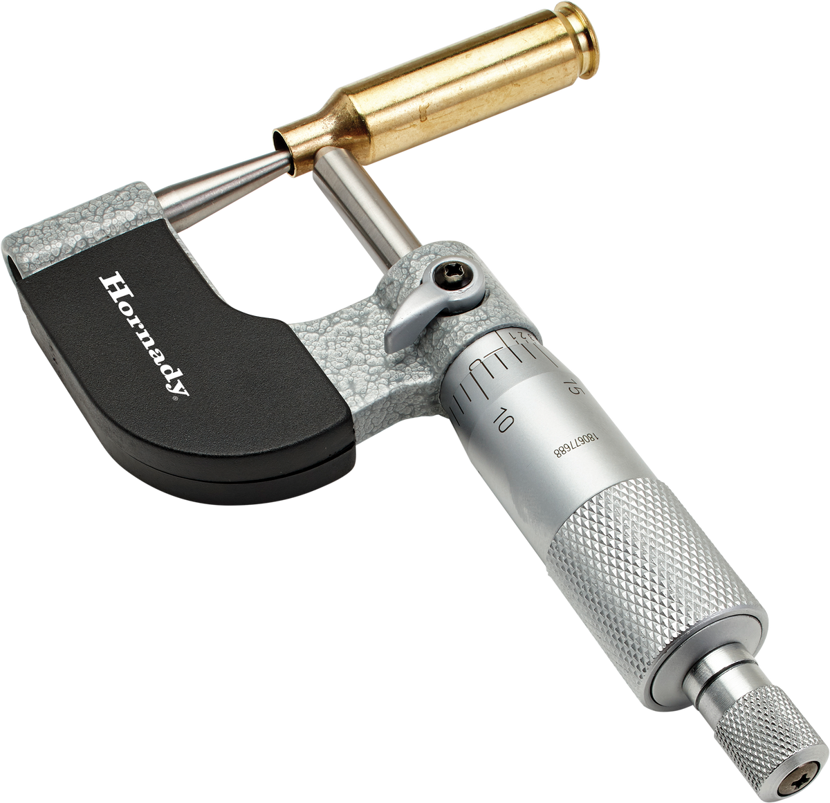 Hornady Vernier Ball Micrometer 0-1" Range Stainless Steel