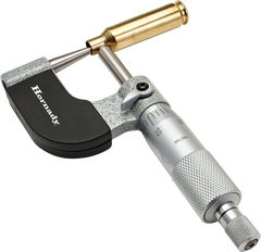 Hornady Vernier Ball Micrometer 0-1" Range Stainless Steel