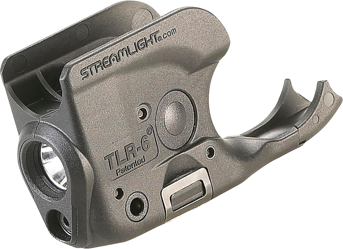 Streamlight 69277 TLR-6 100 Lumen White LED/Red Laser Weapon Light - Non-Rail 1911