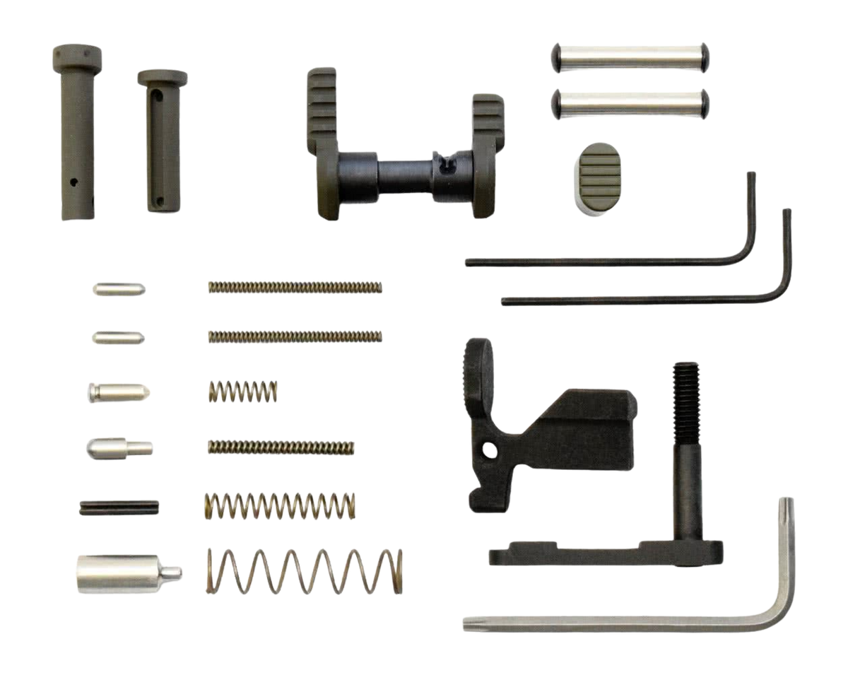 Armaspec ARM251-ODG Superlight Generation Build Kit AR-15 .223/5.56 OD Green