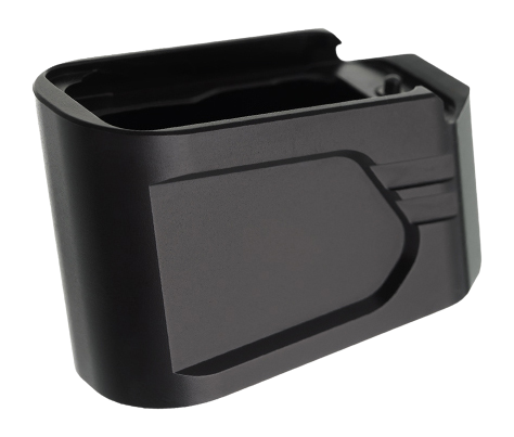 Tyrant CNC Glock 43 +3 Magazine Extension Black 9mm Luger