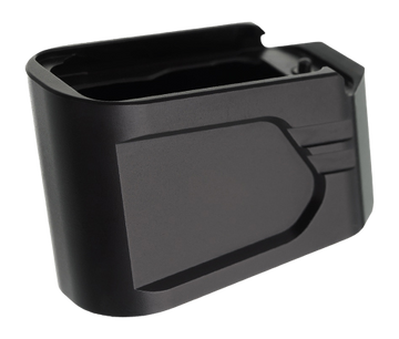 Tyrant CNC Glock 43 +3 Magazine Extension Black 9mm Luger