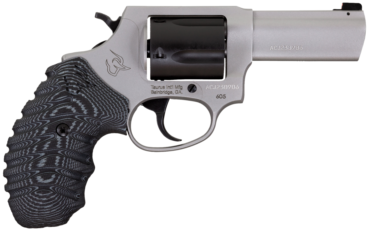 Taurus Defender 605 357 Mag/38 Spl +P 3" 5-Rd DA/SA Revolver