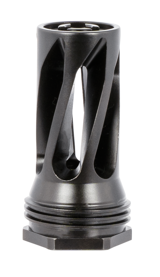 Huxwrx QD 556 Flash Hider 5.56x45mm NATO 1/2x28 Black