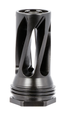 Huxwrx QD 556 Flash Hider 5.56x45mm NATO 1/2x28 Black