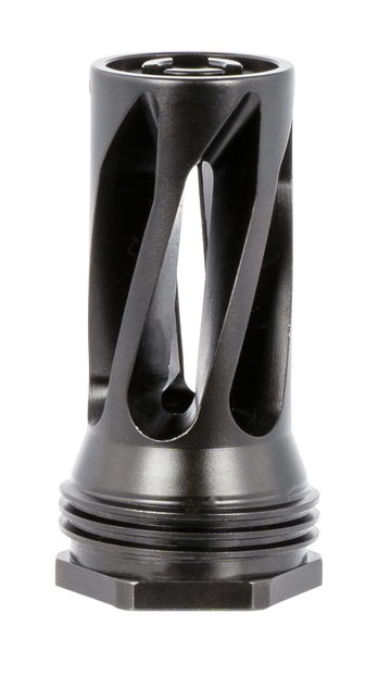 Huxwrx QD 556 Flash Hider 5.56x45mm NATO 1/2x28 Black