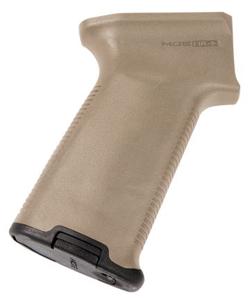 Magpul MOE+ AK-47/AK-74 Pistol Grip Polymer w/ Overmolded Rubber - Flat Dark Earth