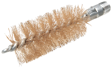 Hoppes 1307AP Phosphor Bronze Pistol Brush 9mm 10-Pack