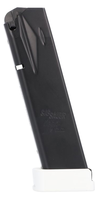 Sig Sauer P226 X-Five 9mm Luger 20-Rd Steel Pistol Magazine with White Aluminum Basepad