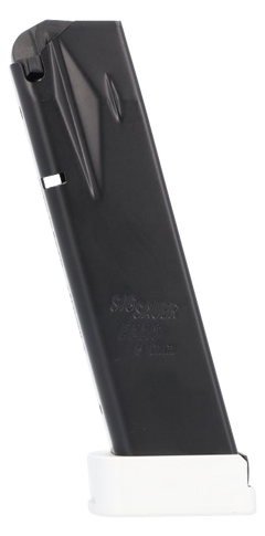 Sig Sauer P226 X-Five 9mm Luger 20-Rd Steel Pistol Magazine with White Aluminum Basepad