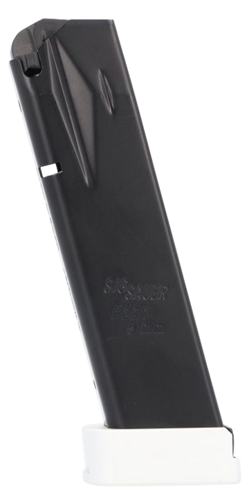 Sig Sauer P226 X-Five 9mm Luger 20-Rd Steel Pistol Magazine with White Aluminum Basepad