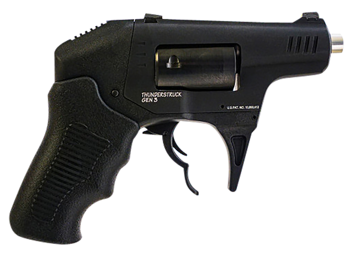 Standard Mfg S333 Thunderstruck Gen III 22 WMR 2.25" 8rd DAO Double Barrel Revolver