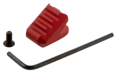 Strike Industries ISO Tab AR-15 Charging Handle Extension Red Anodized Aluminum