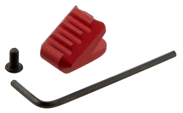 Strike Industries ISO Tab AR-15 Charging Handle Extension Red Anodized Aluminum