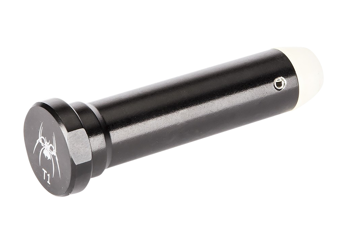 Spikes Tactical ST-T1 Heavy Buffer Multi-Caliber Black Anodized Aluminum/Tungsten AR-Platform
