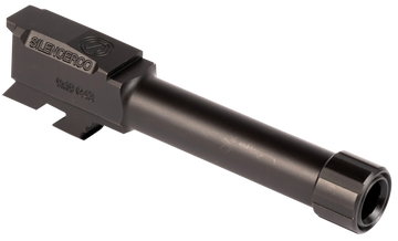 SilencerCo AC5049 9mm Luger 3.70" Threaded Barrel for Glock 43/43X 1/2x28 - Black Nitride