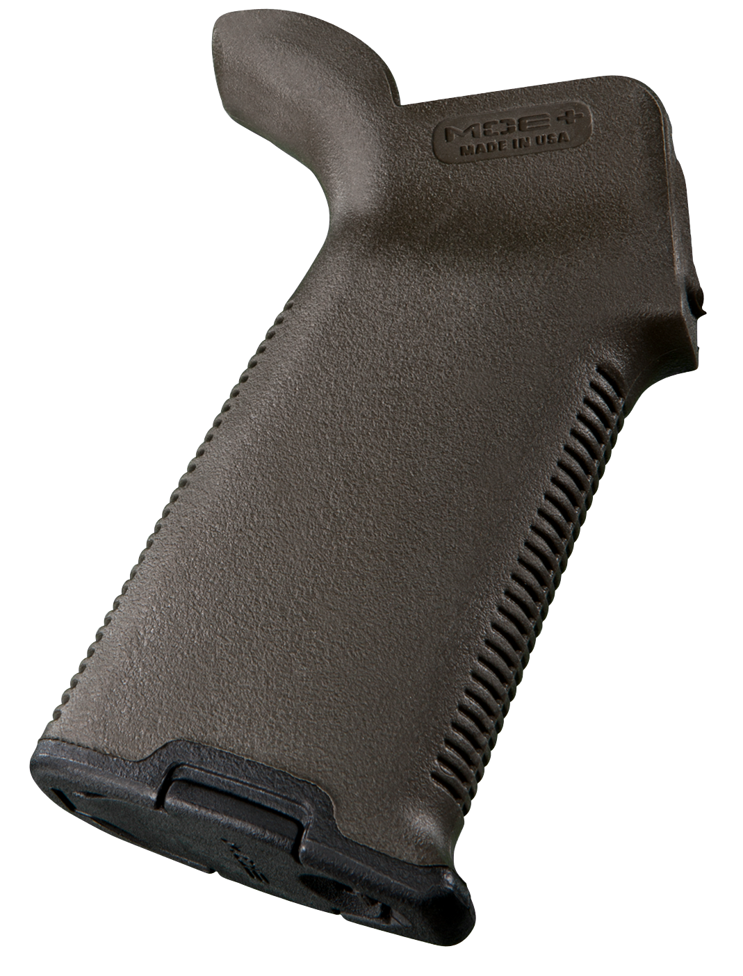 Magpul Industries MOE+ Grip OD Green Polymer w/ OverMolded Rubber for AR-15/M4