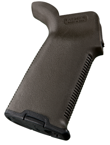 Magpul Industries MOE+ Grip OD Green Polymer w/ OverMolded Rubber for AR-15/M4
