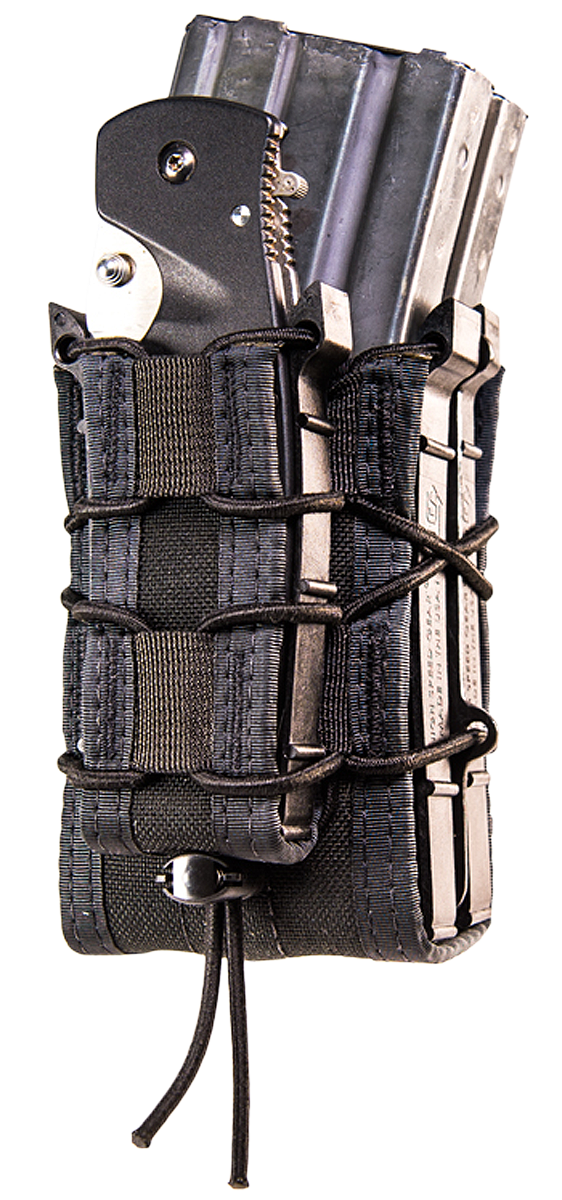 High Speed Gear TACO X2RP Triple Mag Pouch Black Nylon MOLLE