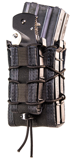 High Speed Gear TACO X2RP Triple Mag Pouch Black Nylon MOLLE