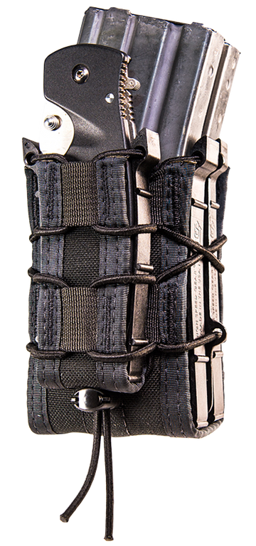High Speed Gear TACO X2RP Triple Mag Pouch Black Nylon MOLLE