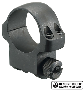 Ruger 90278 4BHM 1" Medium Scope Ring - 42mm Objective - Hawkeye Matte