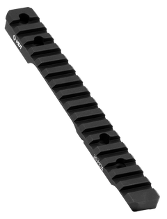 MDT Sporting Goods Picatinny Scope Rail 20 MOA 11" Aluminum Black Anodized - Tikka T3/T3x Short Action