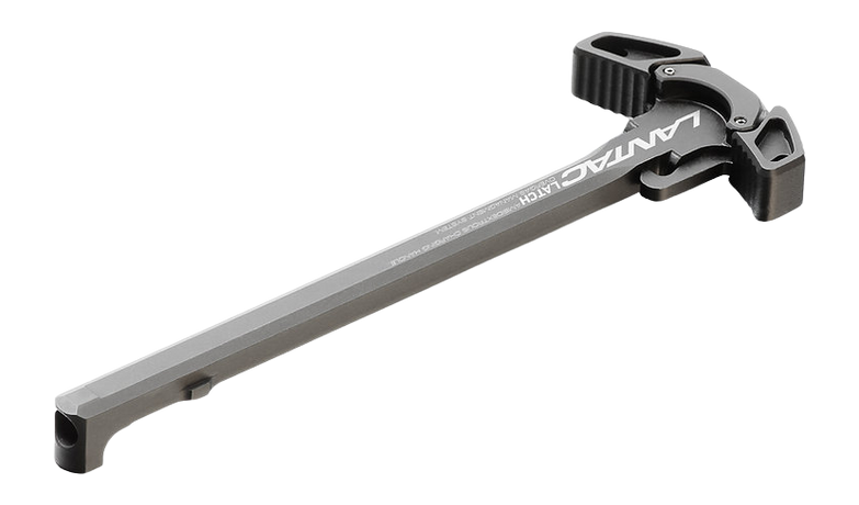 LANTAC USA LATCH Ambidextrous Charging Handle AR-15 7075-T6 Aluminum - Black
