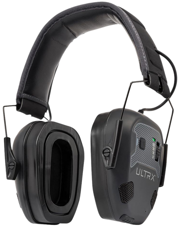 Allen 4109 Bionic Fuse Bluetooth Earmuff 22 dB Midnight Gray