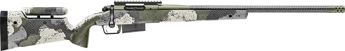 Springfield Armory Model 2020 Waypoint 6.5 PRC 24" 3+1 Bolt Action Rifle - Evergreen Camo