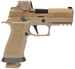 Sig Sauer M18X 9mm Luger 3.90" 21+1 Striker-Fired Pistol w/ROMEO-M17 Optic - Coyote PVD